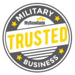 We are a MyBaseGuide Military Trusted Business.