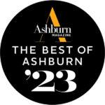 We were voted Best of Ashburn 2023